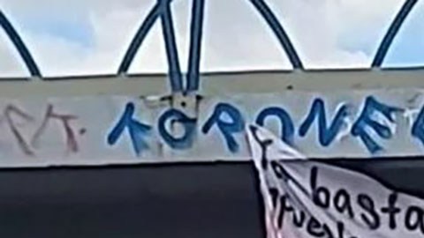 Narcomensaje del CJNG