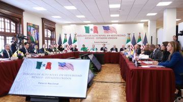 México y EE.UU. se comprometen a fortalecer la lucha contra el fentanilo, el tráfico de armas y la migración ilegal