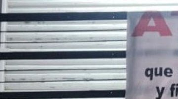 Narcomensaje en Tijuana