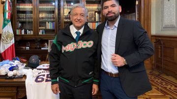 AMLO apuesta por Astros para ganar Serie Mundial y alabó trabajo de hispanos en Texas, pese a políticas racistas