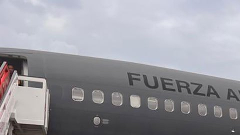 México realiza puente aéreo entre Tel Aviv y Madrid para sacar a más mexicanos de Israel