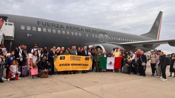 México realiza puente aéreo entre Tel Aviv y Madrid para sacar a más mexicanos de Israel