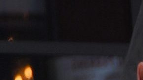 Feid y Karol G en Nueva York.