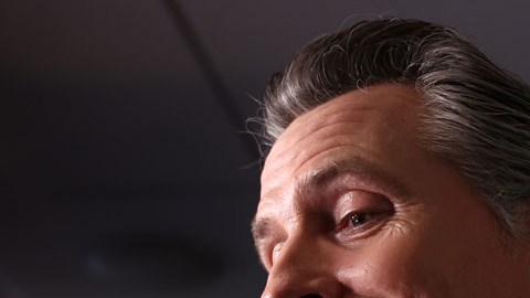 Gavin Newsom, gobernador de California