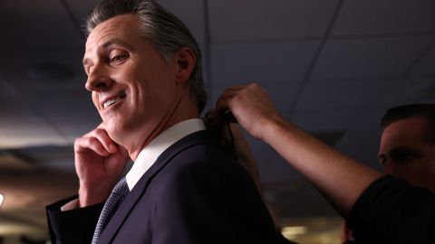 Gavin Newsom, gobernador de California