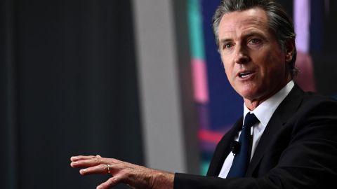 Gavin Newsom, gobernador de California