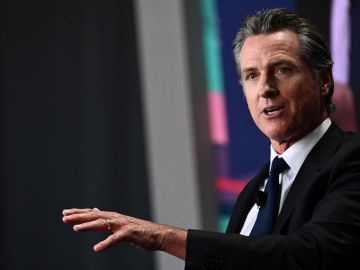 Gavin Newsom, gobernador de California