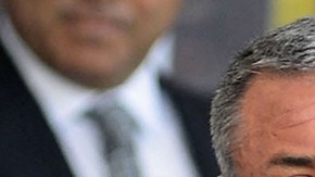 Genaro García Luna y Enrique Peña Nieto