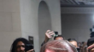 George Santos, representa al tercer distrito de New York