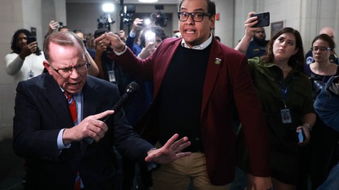 George Santos, representa al tercer distrito de New York