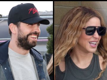 Gerard Piqué y Shakira, a más de un año de su separación.