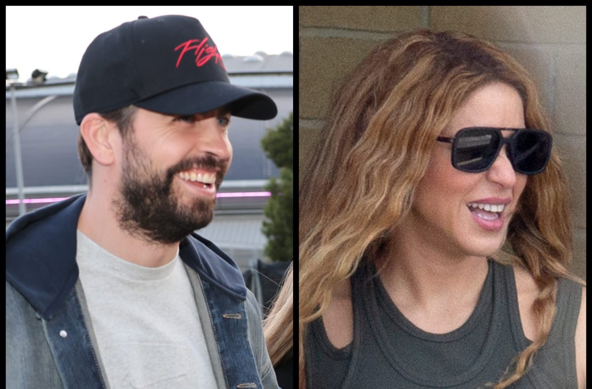 Gerard Piqué y Shakira, a más de un año de su separación.