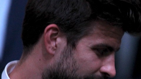 Gerard Piqué y Shakira cuando aún eran pareja en 2019.