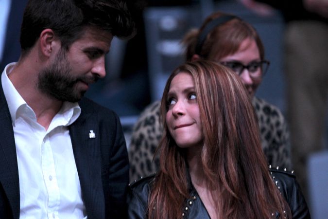 Gerard Piqué y Shakira cuando aún eran pareja en 2019.