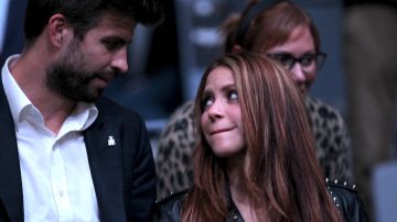 Gerard Piqué y Shakira cuando aún eran pareja en 2019.