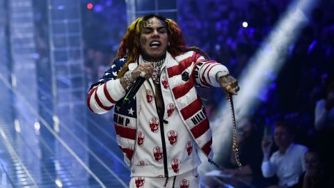 Tekashi 6ix9ine está en problemas legales en Reeública Dominicana.