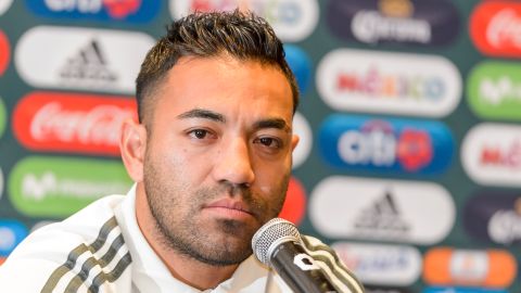 Marco Fabián, futbolista que milita en la primera división de Andorra.