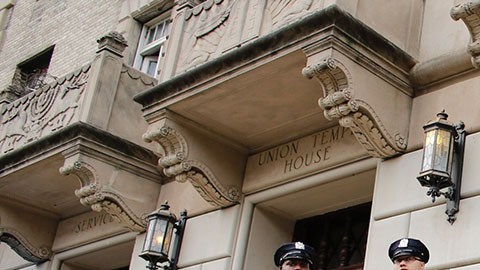 Vigilancia en sinagoga de NY.