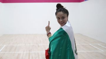 Longoria es una de las atletas más prestigiosas de México.