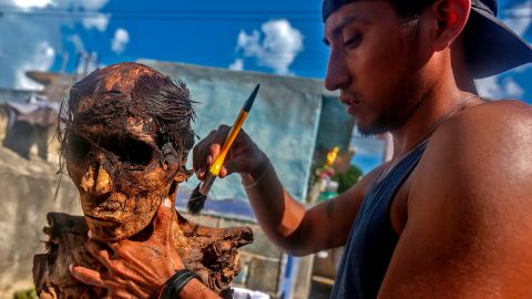 Ritual de Día de Muertos