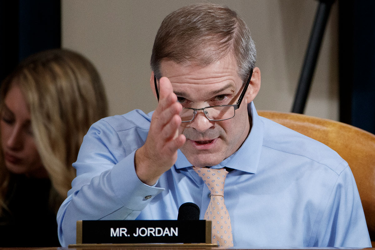 Jim Jordan busca ser elegido como el nuevo presidente de la Cámara Baja de EE.UU.