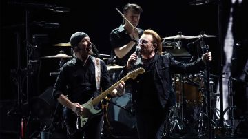 "Cantemos en honor a nuestras hermanas y hermanos que se encontraban participando en el Festival Supernova Sukkot", fueron las palabras de Bono
