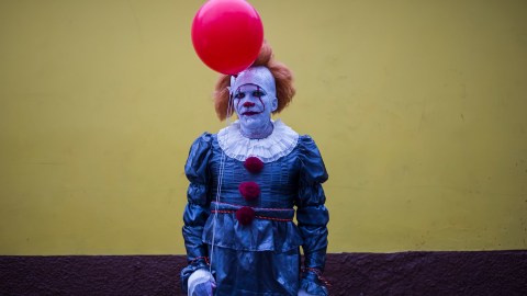VIDEO: Captan a Payaso Pennywise en alcantarilla de Nuevo Laredo, al norte de México