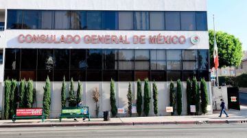 El Consulado General de México en Los Ángeles, California.