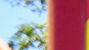 A person receives a tour of the station's rescue ambulance from a paramedic after they received a dose of the Johnson and Johnson Janssen Covid-19 vaccine at a Culver City Fire Department vaccination clinic on August 5, 2021, in California. (Photo by Patrick T. FALLON / AFP) (Photo by PATRICK T. FALLON/AFP via Getty Images)