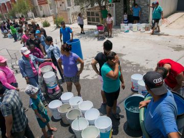 Los gritos desesperados por el “huachicoleo” del agua en México