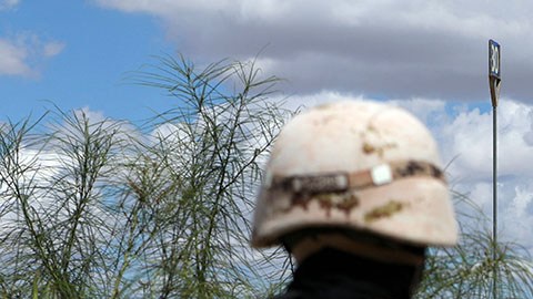 Soldados mexicanos