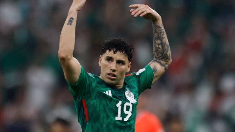 Jorge Sánchez ha jugado 36 partidos con la selección de México.