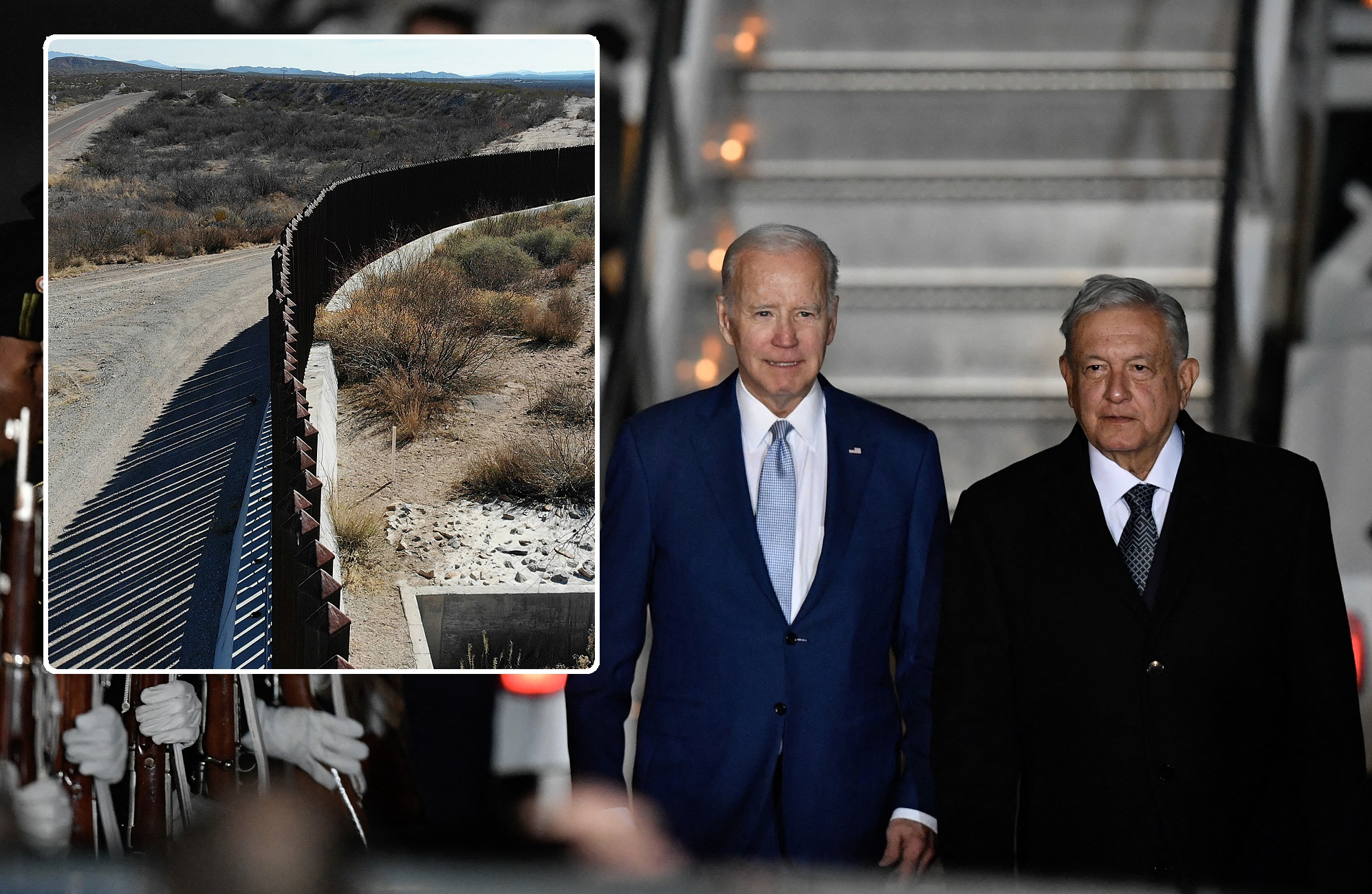 AMLO Reacciona A Muro Fronterizo De Biden: "Es Contrario A Lo Que Venía ...