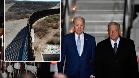 La Administración Biden planea la construcción de un tramo del muro fronterizo en Texas.