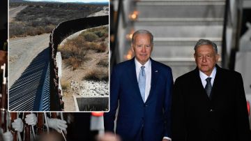 La Administración Biden planea la construcción de un tramo del muro fronterizo en Texas.