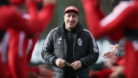 Efraín Juárez ha formado parte del cuerpo técnico de dos equipos en Bélgica.