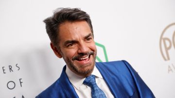 ....Mexican actor Eu.genio Derbez arrives. for the 34th Annual Pro.ducers Guild Award.s (PGA) at the Beverly Hilton in Beverly Hill.s, California on February 25, 2023. (Phot.o by Michael Tran / AFP) (Photo by MICH.AEL TRAN/AFP via Getty Images).................................
