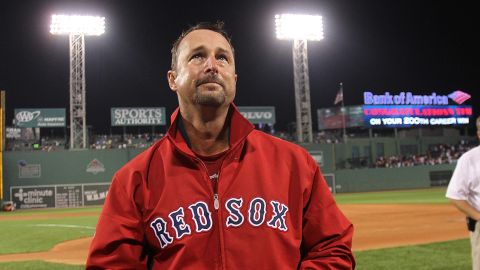 Tim Wakefield ganó dos anillos de Serie Mundial.