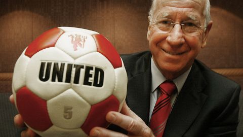 Bobby Charlton falleció a la edad de 86 años.