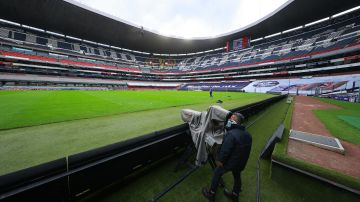 El Estadio Azteca recibirá retoques con miras a la celebración de la Copa del Mundo en 2026.