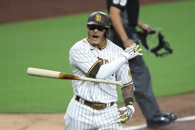 Manny Machado alcanzó la cifra de los 300 jonrones de por vida en este 2023