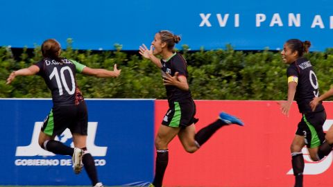 Selección Mexicana de Fútbol Femenil es la líder del Grupo A.