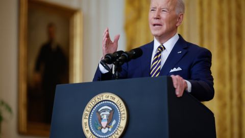 Biden pronunciará un discurso sobre política exterior en horario de máxima audiencia el jueves por la noche.