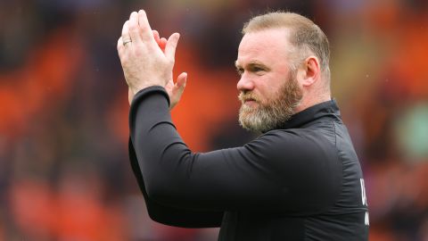 Wayne Rooney, exentrenador del DC United, quien ahora dirigirá al Birmingham City.