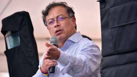 Gustavo Petro criticó la contraofensiva de Israel en Gaza.