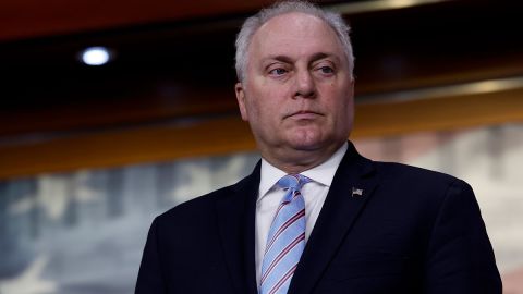 Republicanos nominan a Steve Scalise como su candidato a presidente de la Cámara Baja