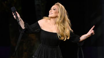 Adele sorprendió a sus seguidores en un reciente concierto en Las Vegas.