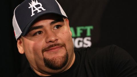 Andy Ruiz, boxeador mexicano.