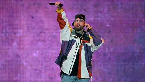 Nicky Jam tiene planeado llevar a cabo una gira mundial y lanzar un nuevo álbum