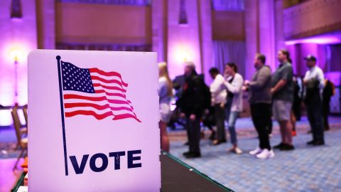 Americans Head To The Polls To Vote In The 2022 Midterm Elections